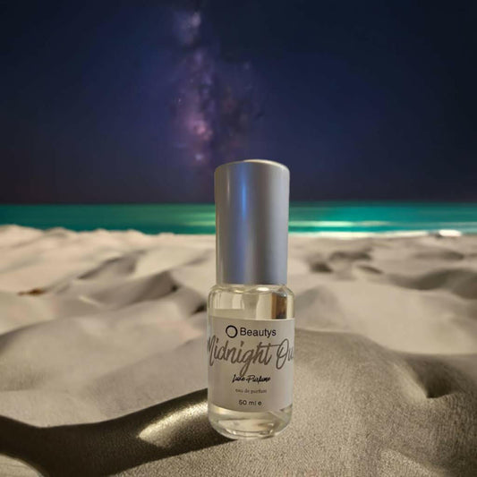 Midnight Oud perfume bottle – handcrafted fruity floral oud perfume Australia