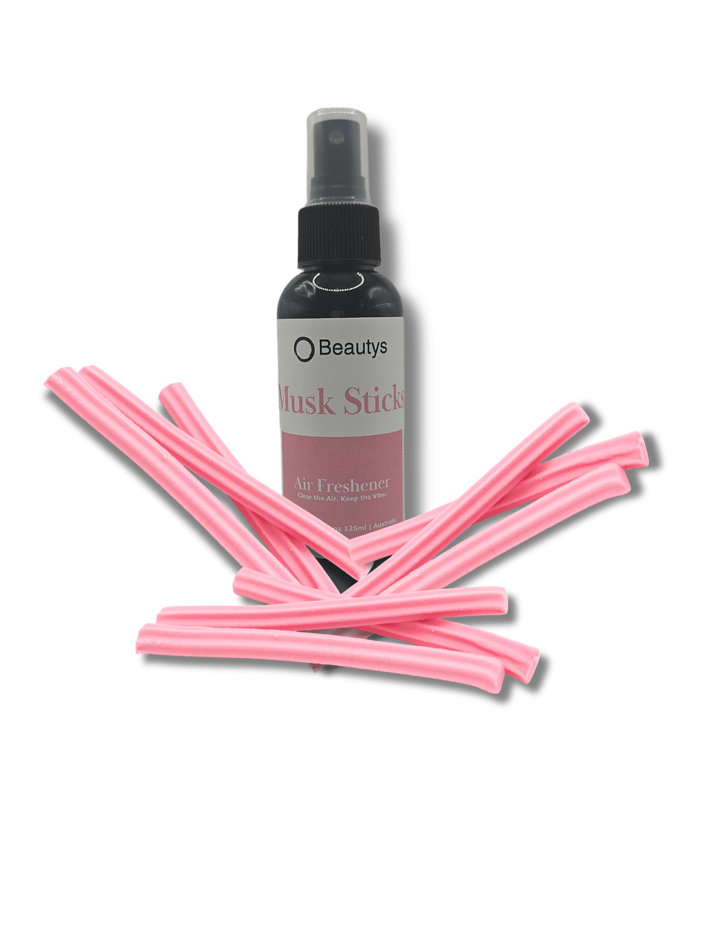 Musk Stick Air Freshener by Beautys – Australian-made nostalgic lolly scent