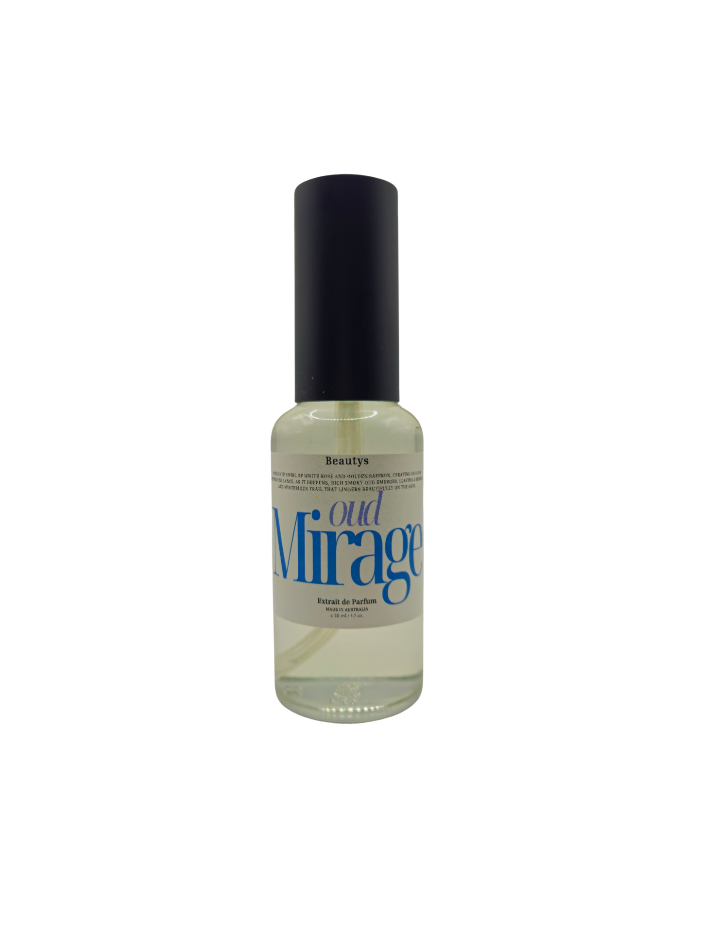 Oud Mirage Perfume – Bold oud fragrance handcrafted in Australia