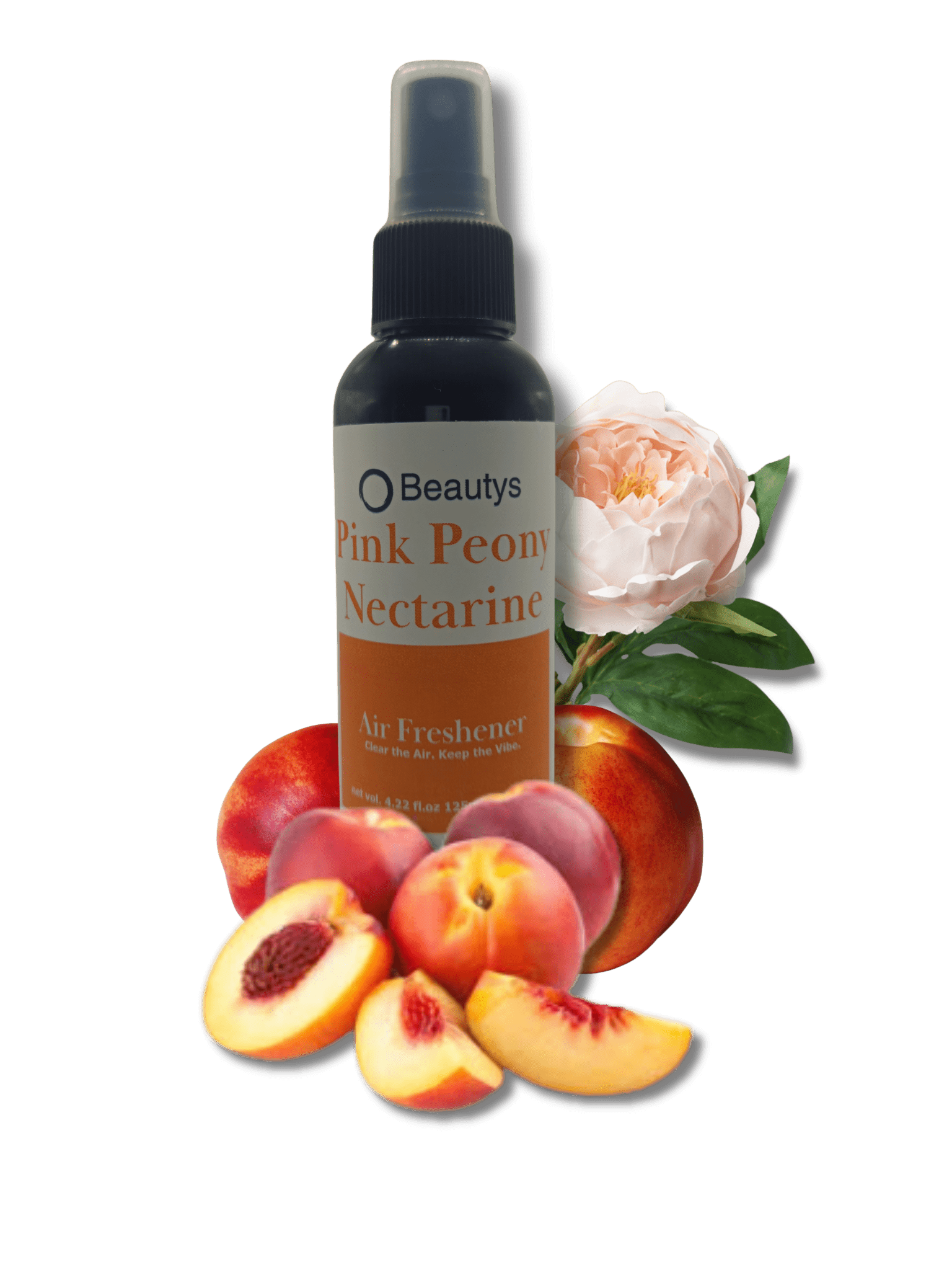 Pink Peony Nectarine Air Freshener – Australian-made floral home fragrance