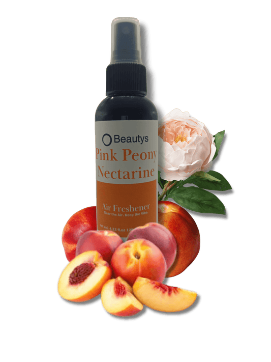 Pink Peony Nectarine Air Freshener – Australian-made floral home fragrance