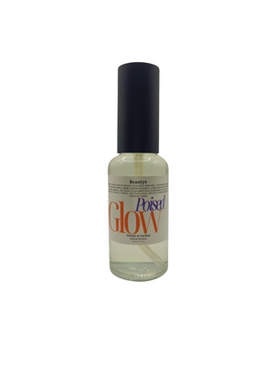 Poised Glow Perfume – Handcrafted Australian citrus floral fragrance