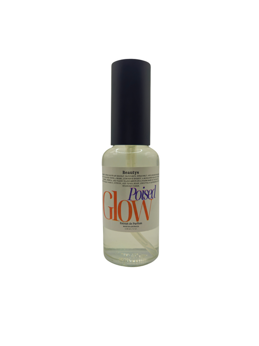 Poised Glow Perfume – Handcrafted Australian citrus floral fragrance