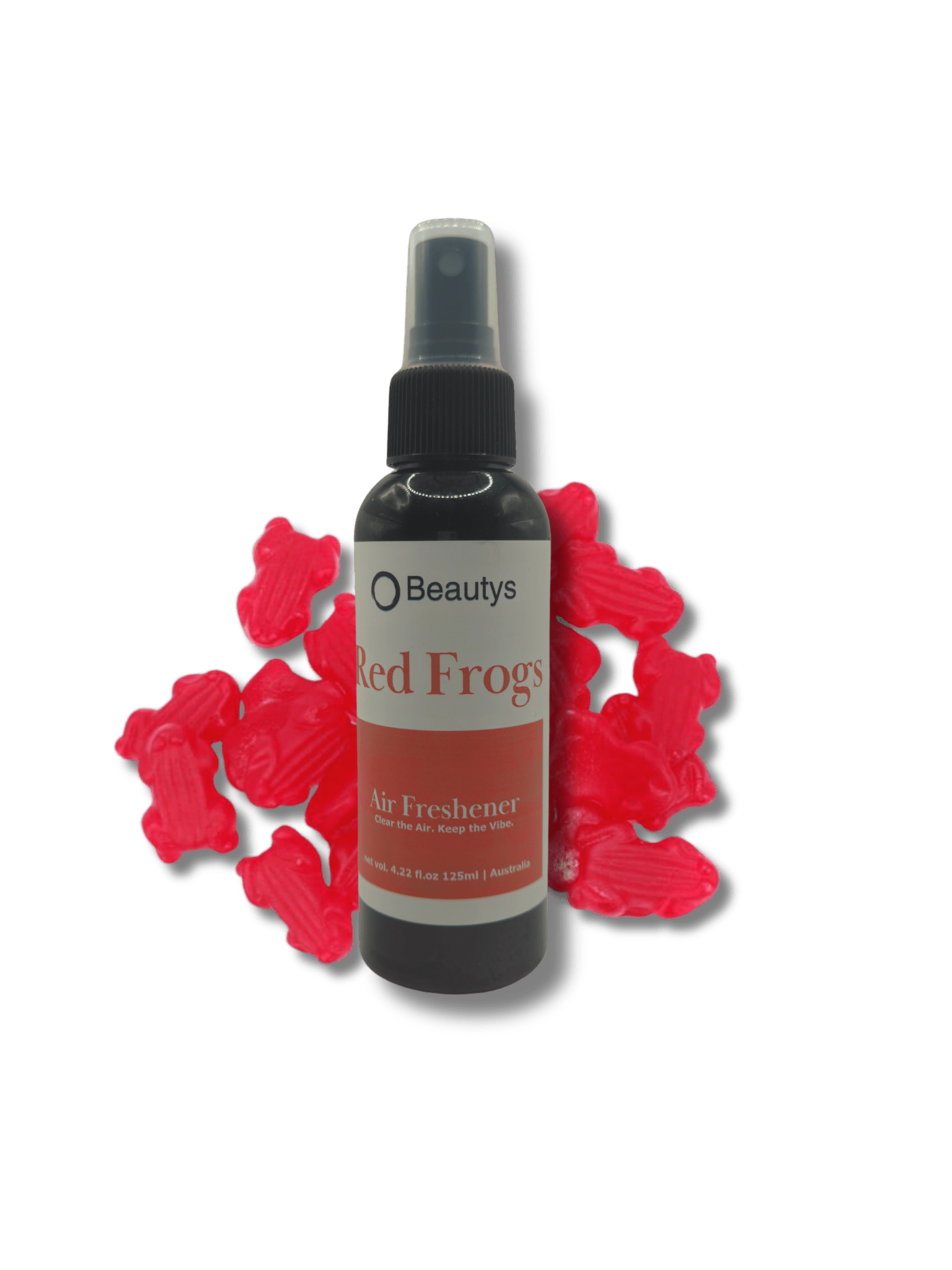 Red Frog Air Freshener – Australian raspberry candy lolly scent