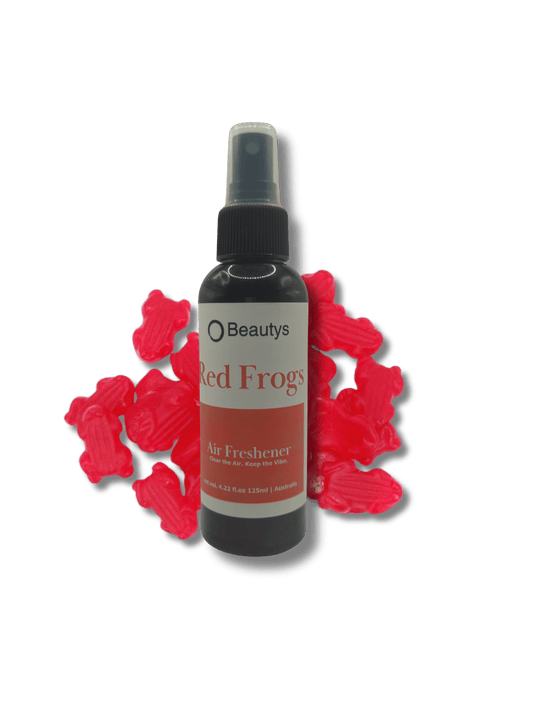 Red Frog Air Freshener – Australian raspberry candy lolly scent