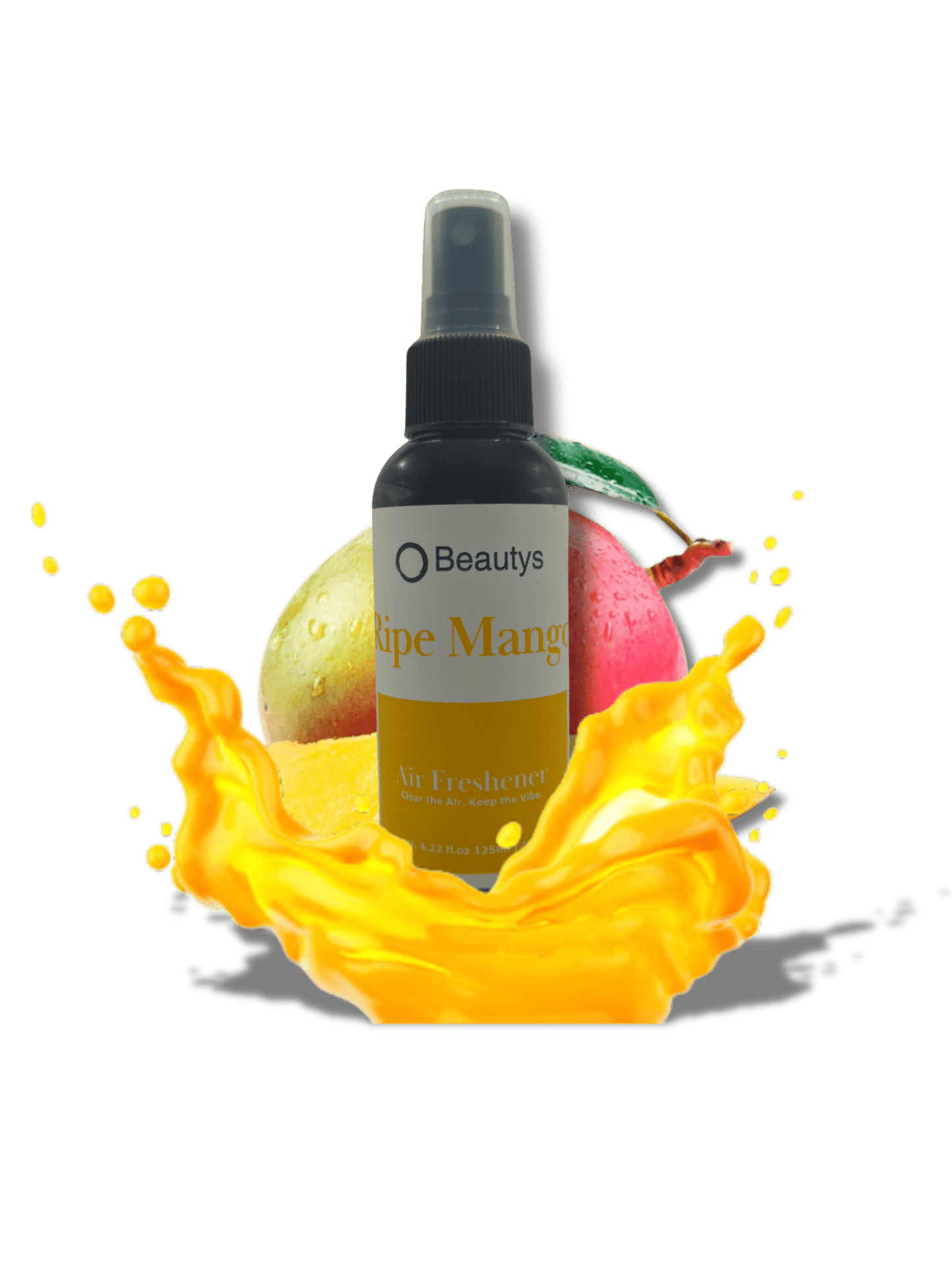 Ripe Mango Air Freshener – Juicy tropical mango scent spray