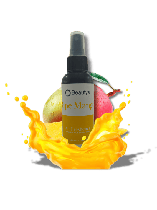 Ripe Mango Air Freshener – Juicy tropical mango scent spray
