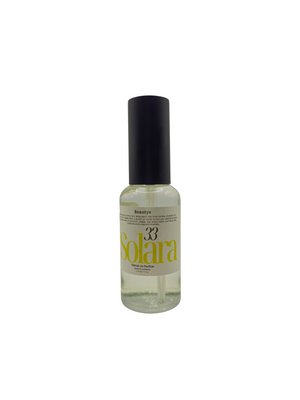 Solara 33 Perfume bottle – tropical coconut fragrance for women