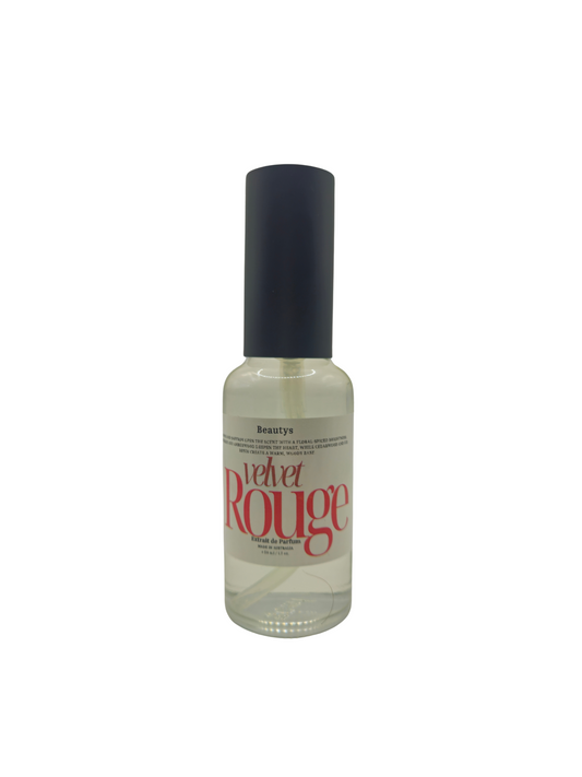 Velvet Rouge Perfume by Beautys – elegant amber floral fragrance