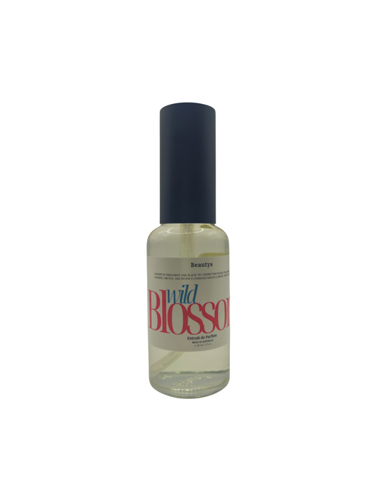 Wild Blossom Perfume by Beautys – fresh floral artisan fragrance
