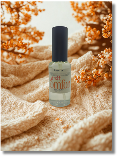 Beautys Fireside Comfort handcrafted vanilla chestnut scent