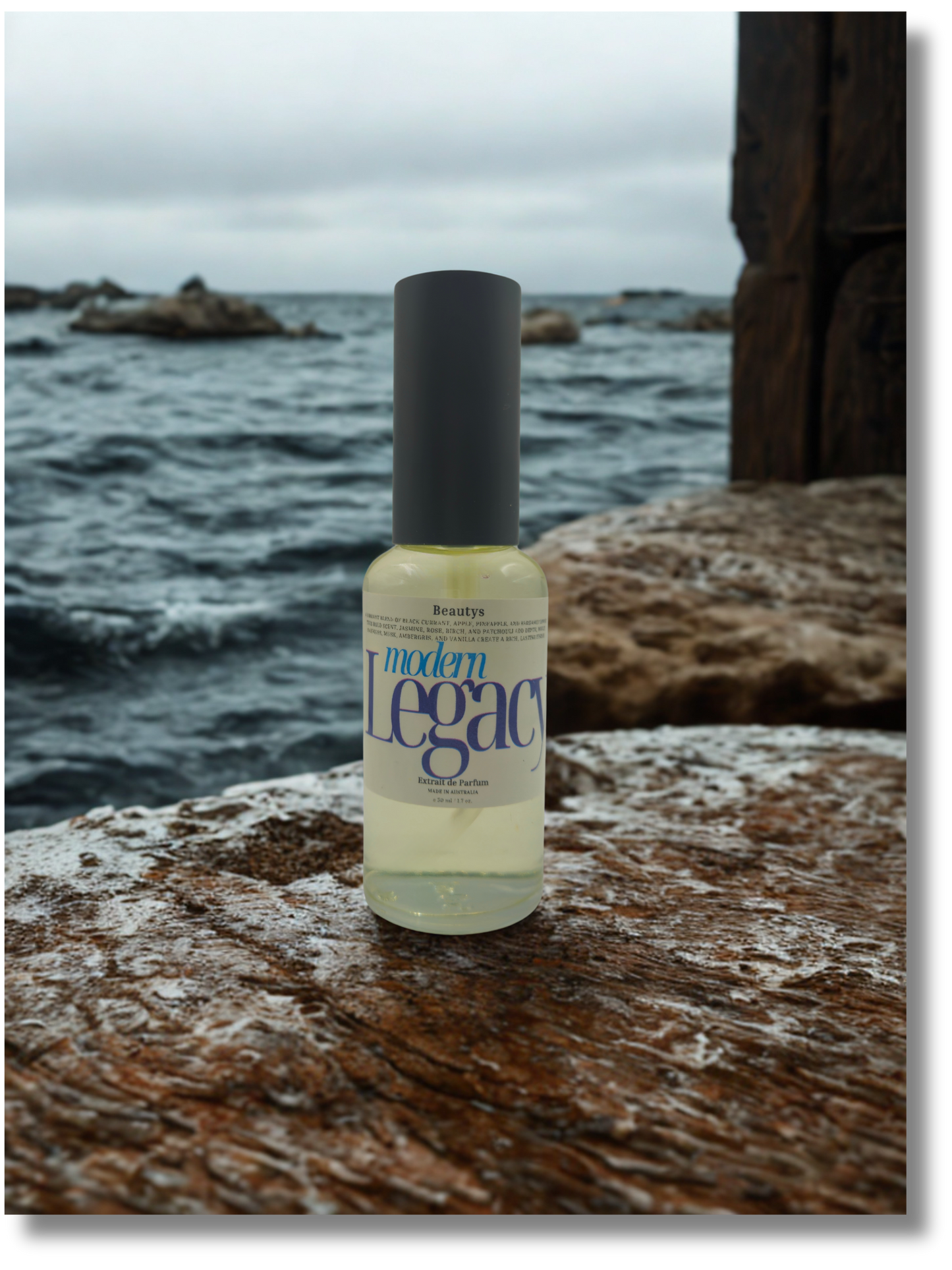 Modern Legacy extrait de parfum smoky birch fragrance