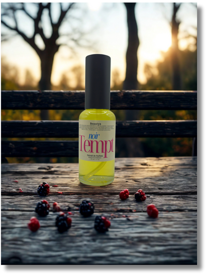 Noir Tempt evening vanilla spicy cologne Tasmania