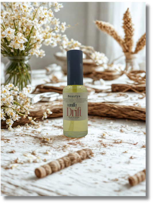 Vanilla Drift Tasmanian-made warm vanilla extrait de parfum