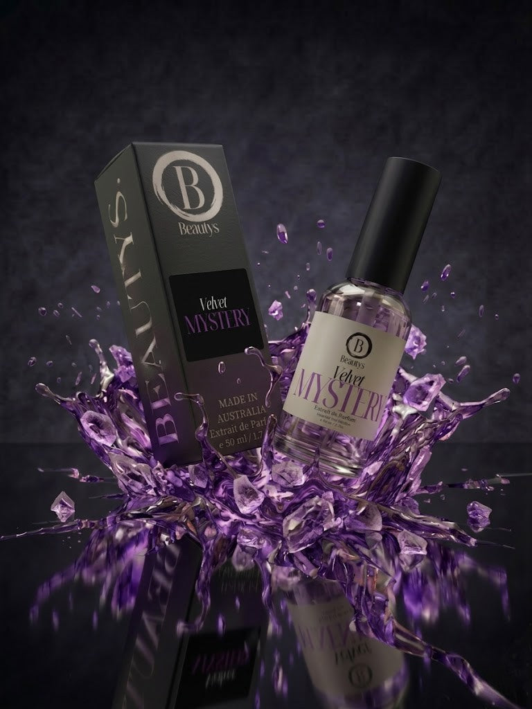 Velvet Mystery Perfume | Luxurious Gourmand-Oriental