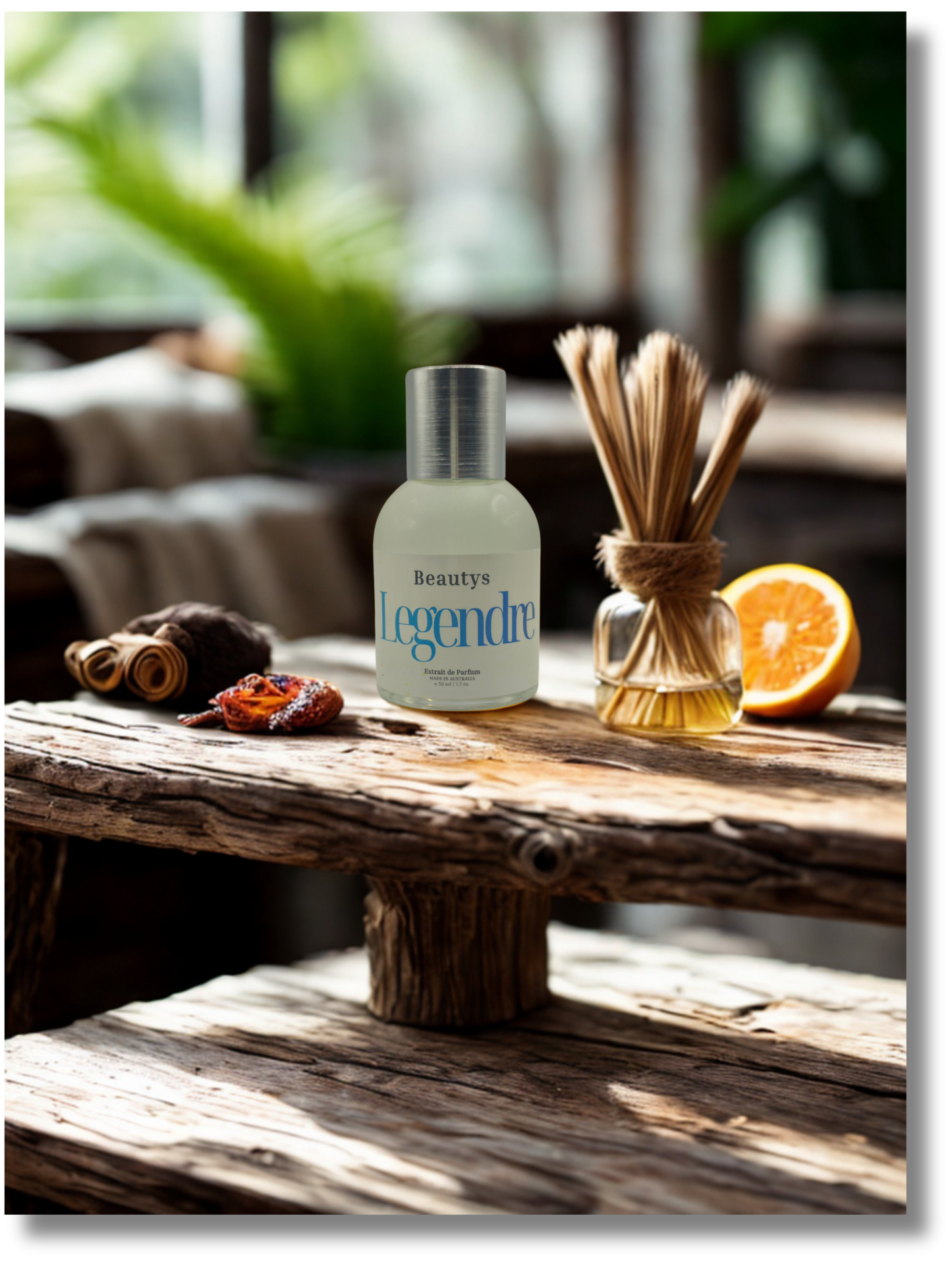 Legendre Hybrid Cologne Australian-made premium fragrance bottle