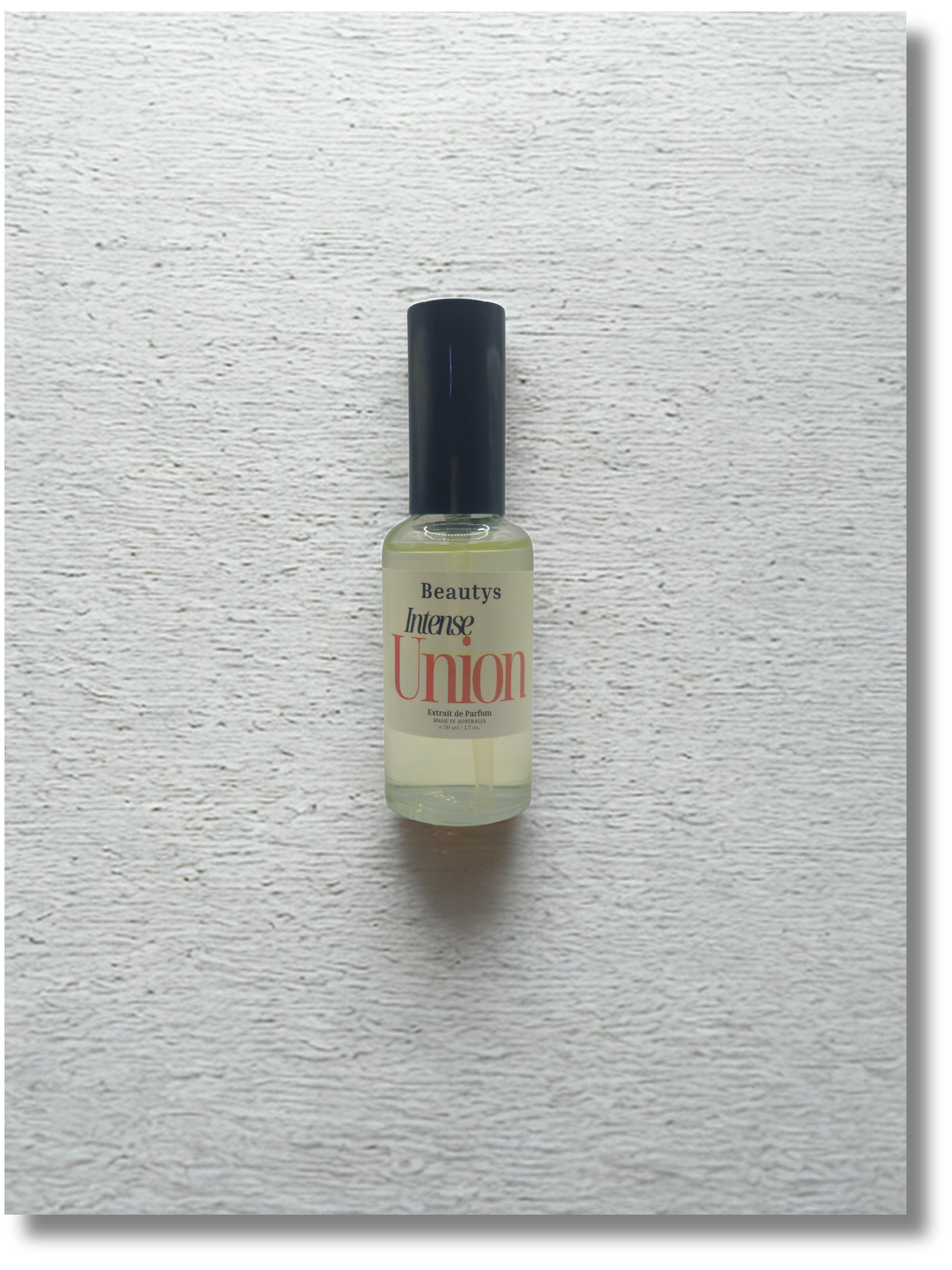 Intense Union men’s chestnut vanilla fragrance Tasmania