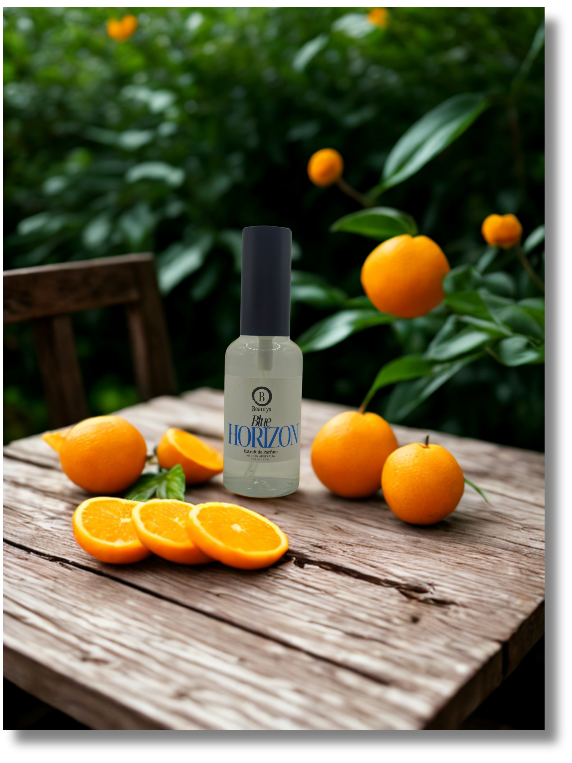 Blue Horizon modern long-lasting woody musk perfume