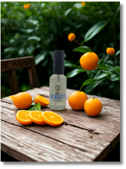 Blue Horizon modern long-lasting woody musk perfume