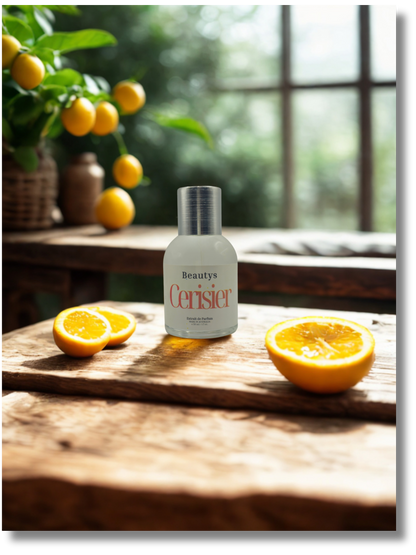 Cerisier hybrid cologne – artisanal fruity-woody luxury cologne, Australian-made