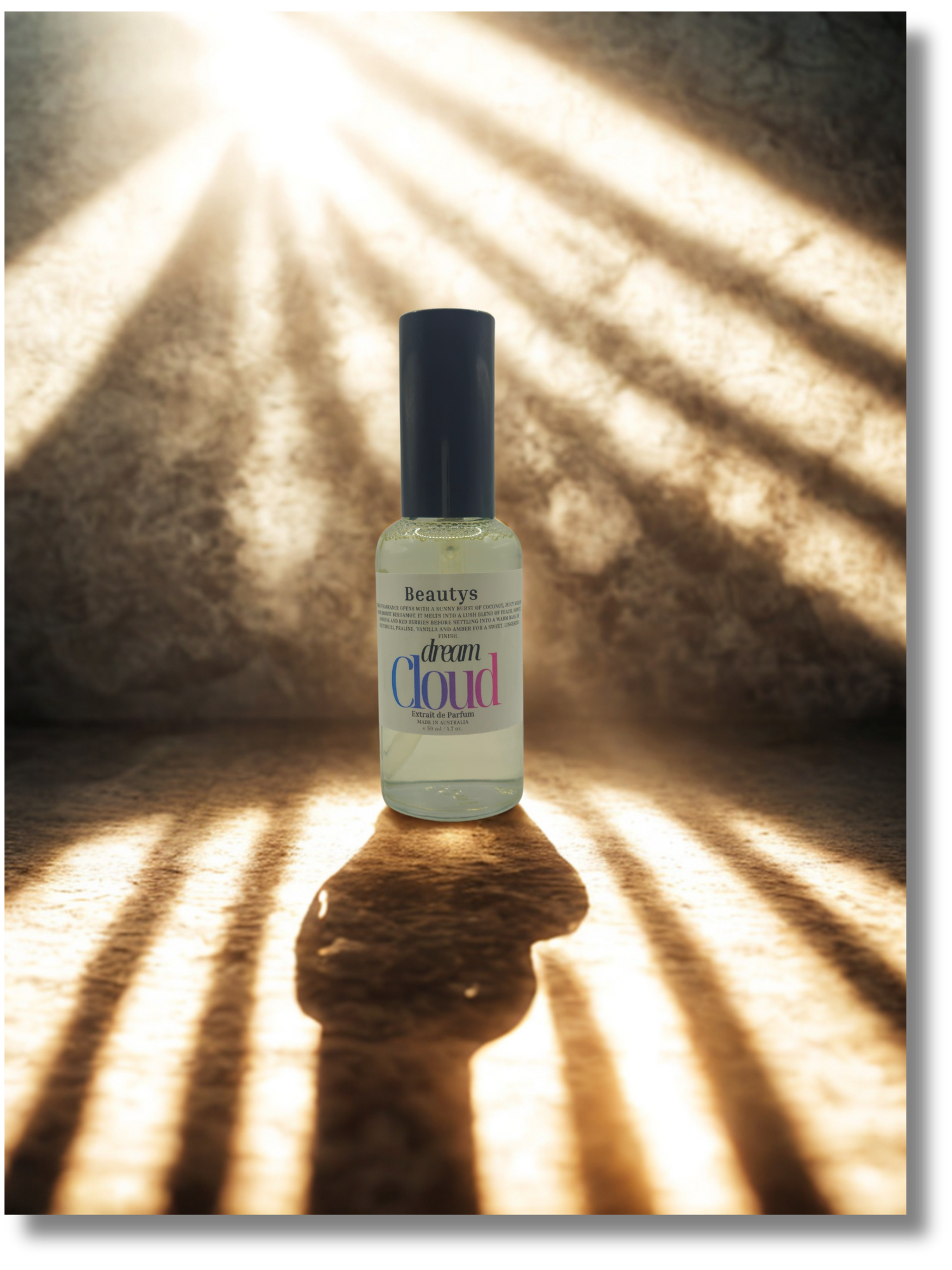 Dream Cloud sweet fruity perfume Australia