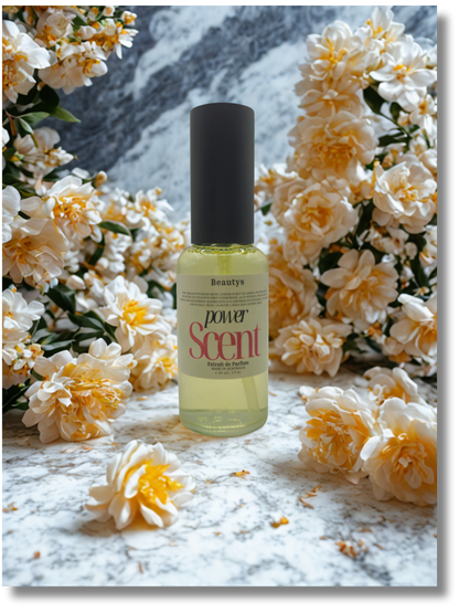 Power Scent citrus spice men’s fragrance
