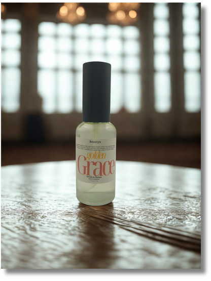 Golden Grace luxury vintage inspired fragrance Australian made