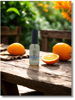 Blue Horizon fresh citrus woody perfume Australia