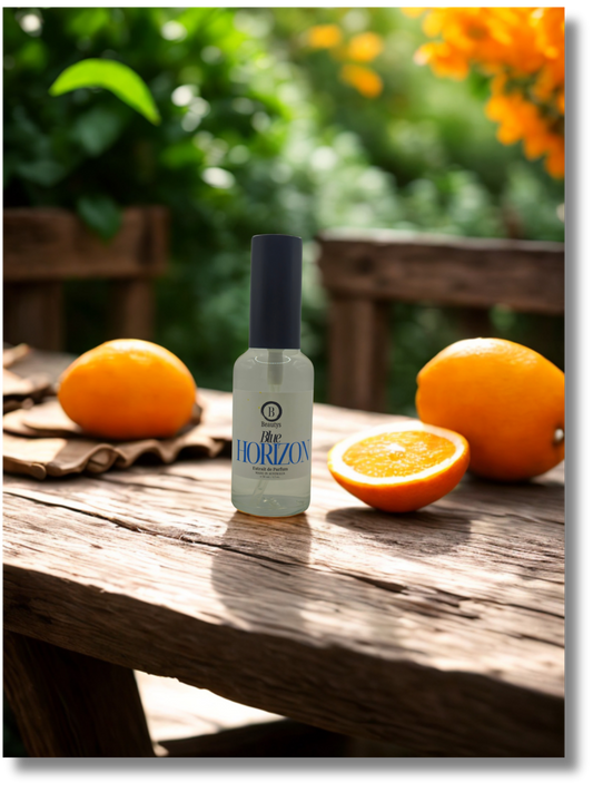 Blue Horizon fresh citrus woody perfume Australia