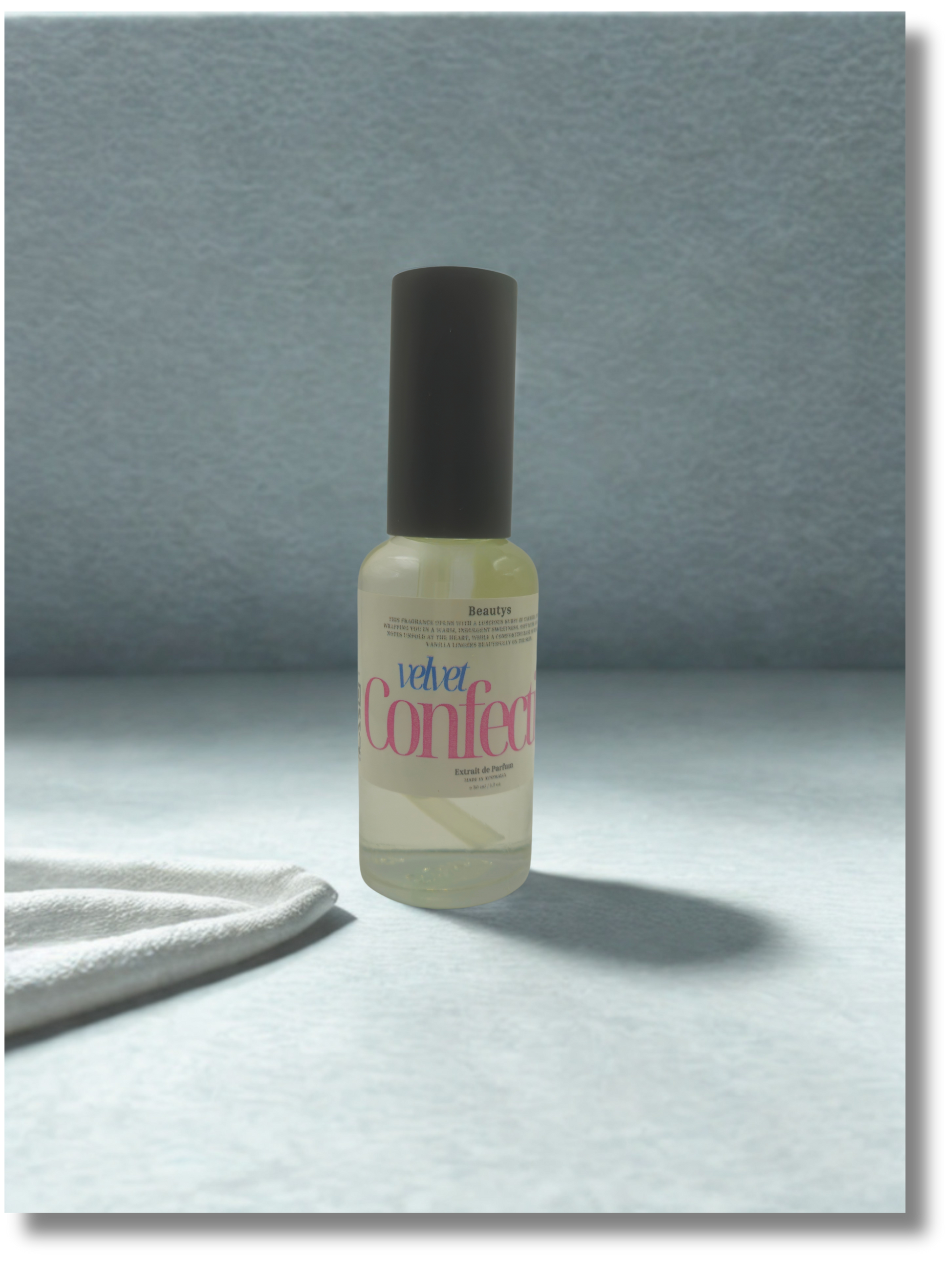 Velvet Confection sweet vanilla perfume Australia