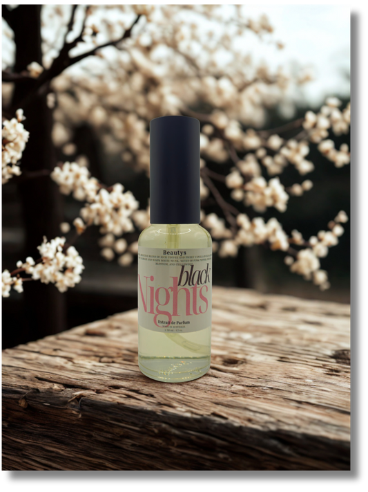 Black Nights dark night perfume Australia