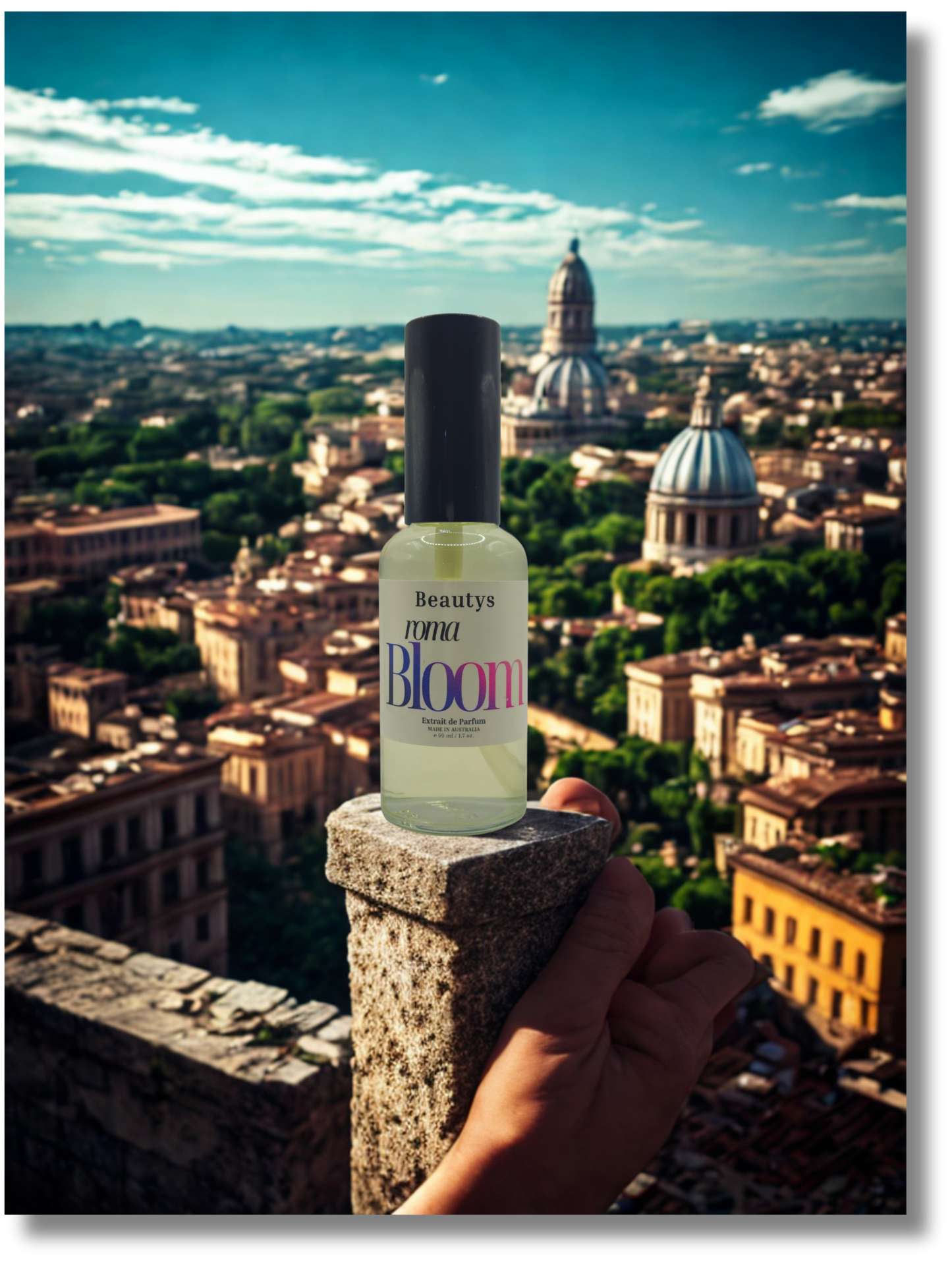 Roma Bloom jasmine blackcurrant women’s fragrance