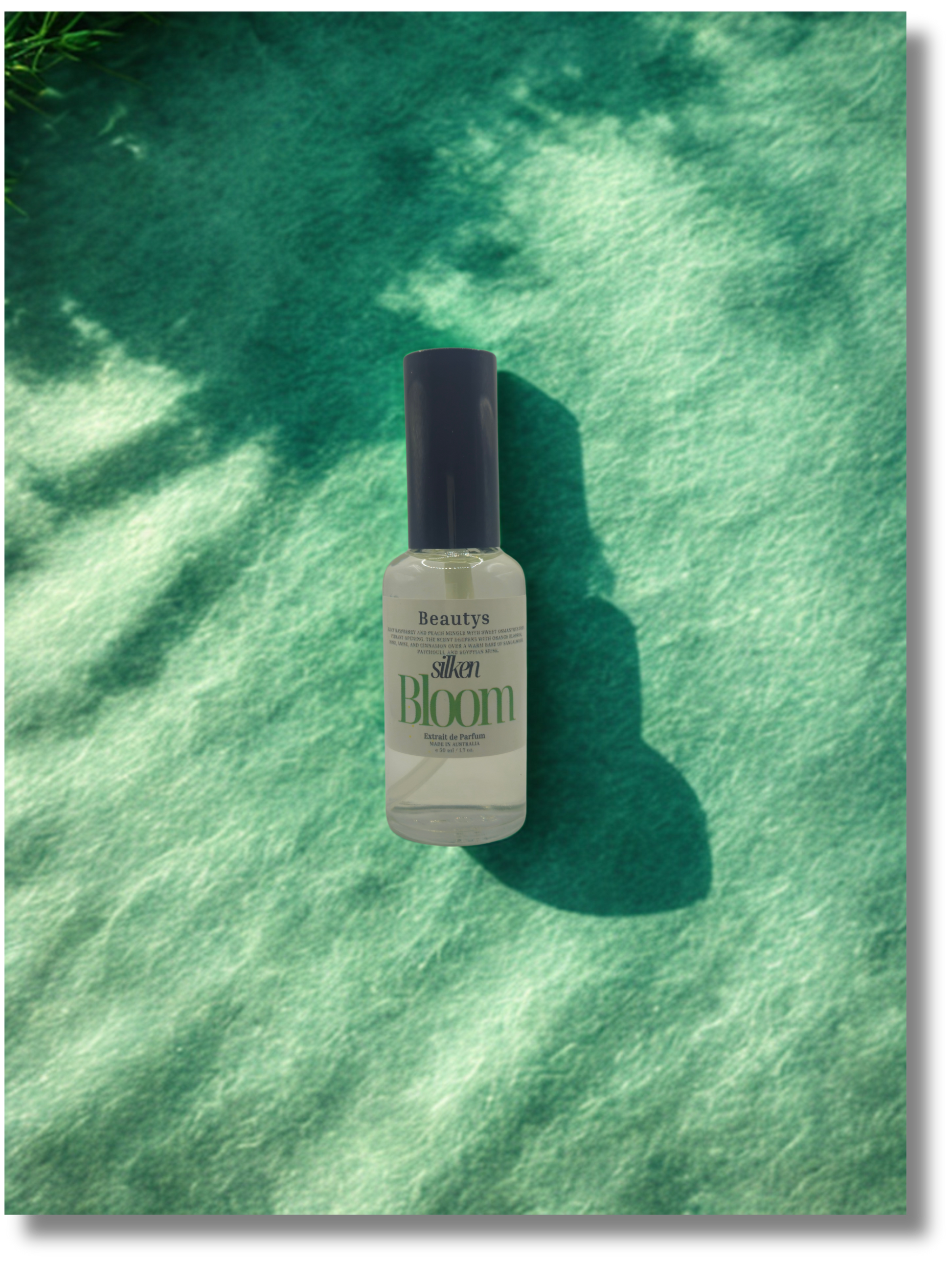 Silken Bloom Tasmanian-made floral perfume extrait