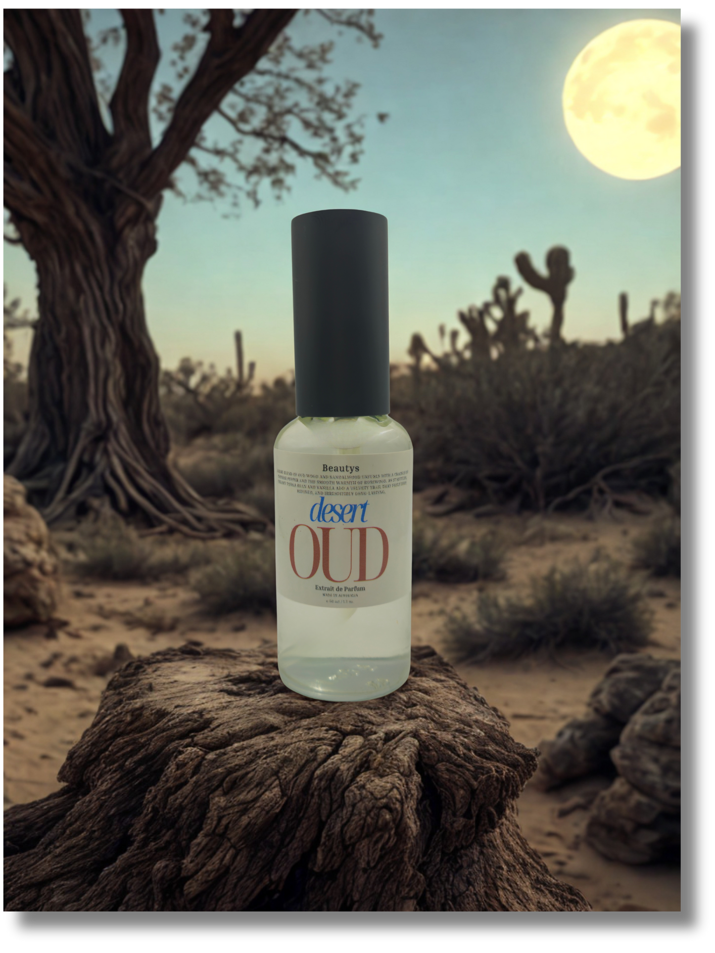 Desert Oud warm oud perfume Australia