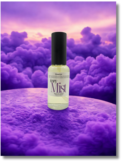 Ivory Mist pear lavender soft perfume bottle Tasmania