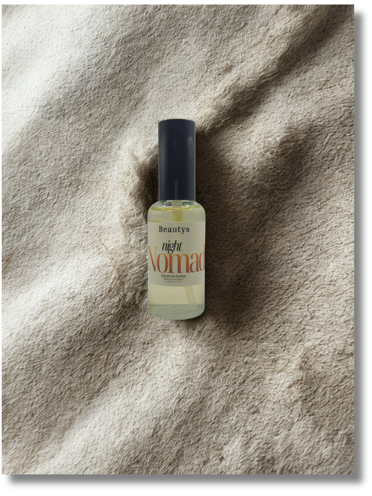 Night Nomad dark raspberry oud extrait de parfum Tasmania