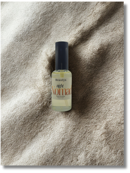 Night Nomad dark raspberry oud extrait de parfum Tasmania