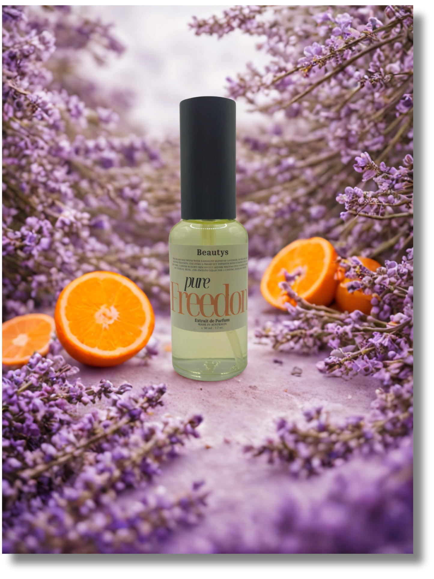 Beautys Pure Freedom handcrafted timeless feminine scent