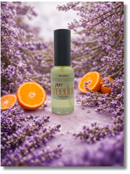 Beautys Pure Freedom handcrafted timeless feminine scent