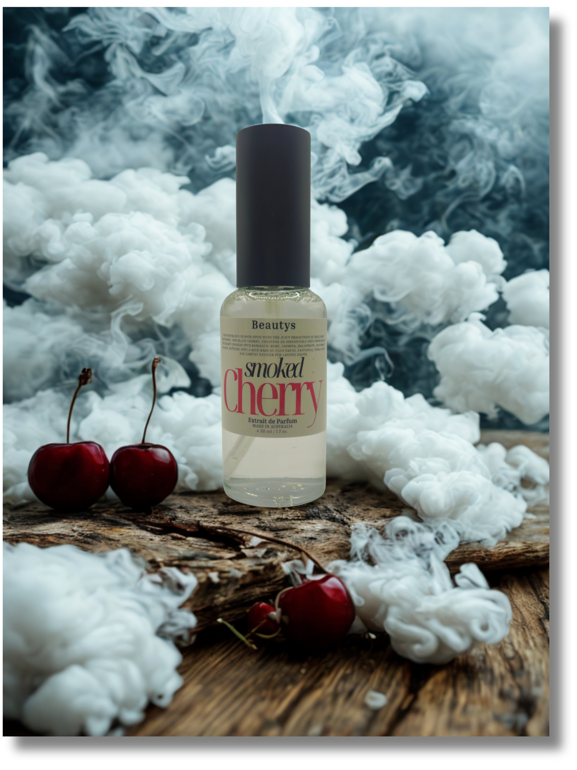 Smoked Cherry dark gourmand perfume Australia