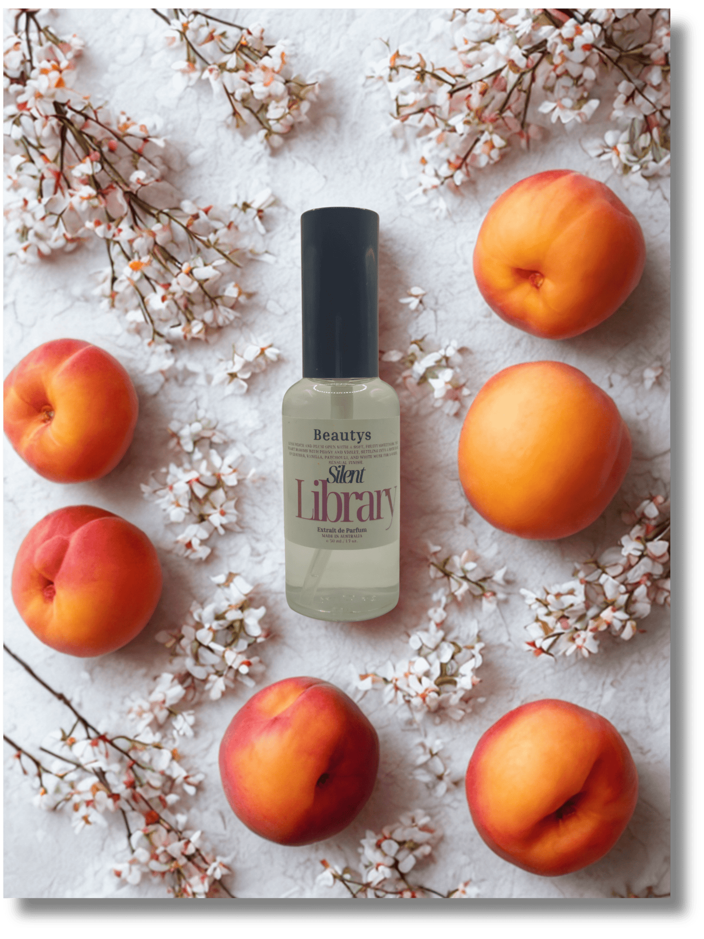 Silent Library Perfume - Beautys