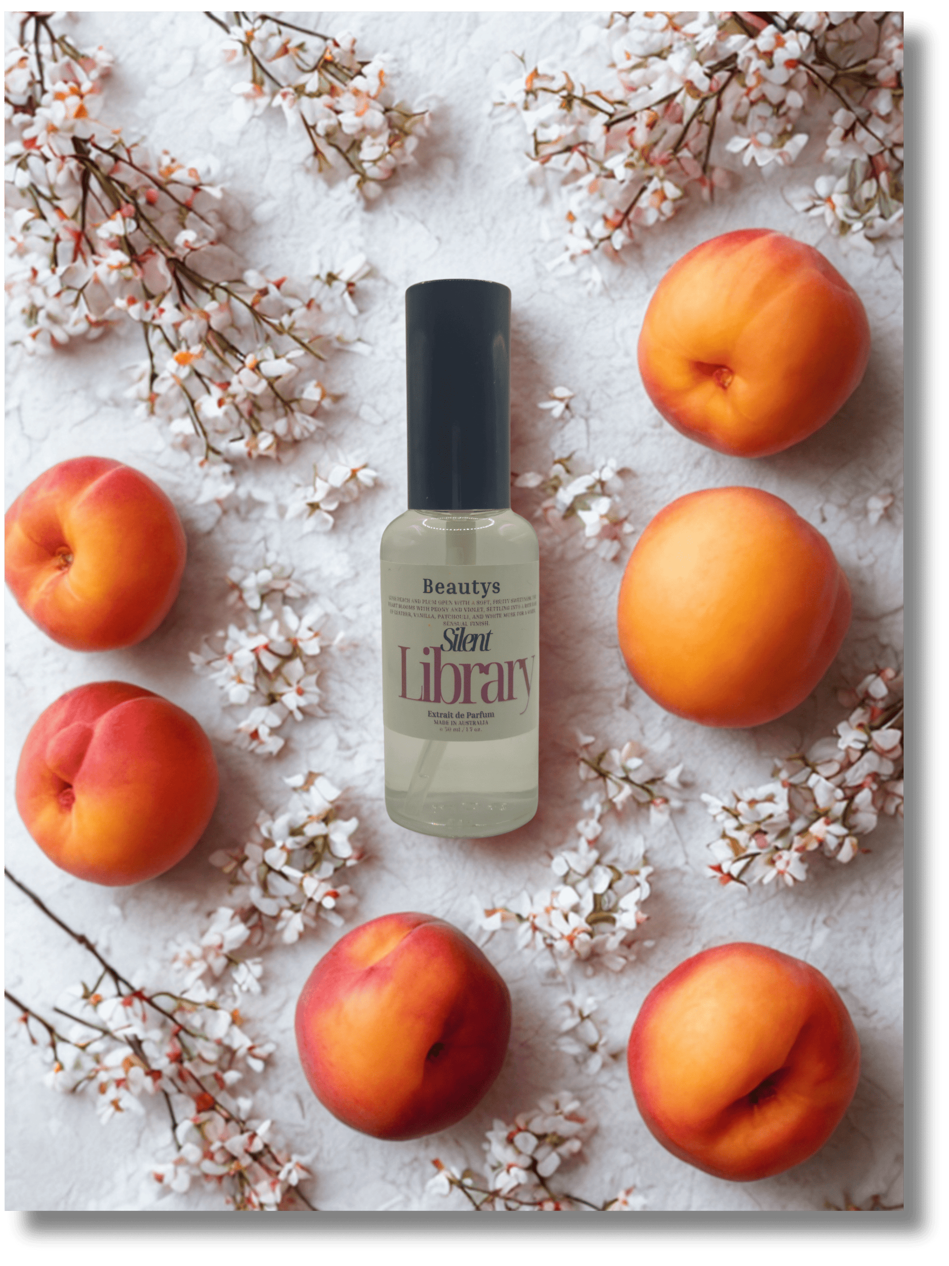 Silent Library Perfume - Beautys