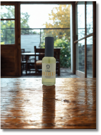 Urban Sovereign luxury masculine cedar patchouli fragrance