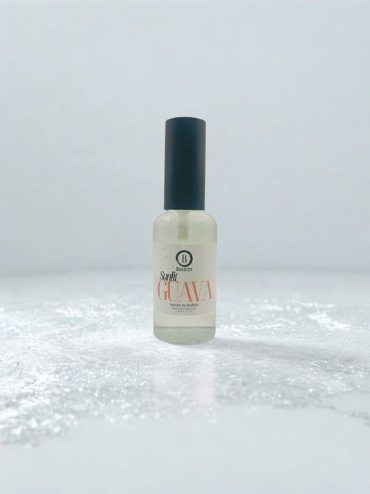 Sunlit Guava handcrafted Australian-made perfume bottle, cruelty-free and vegan-friendly