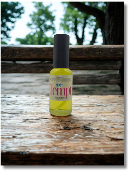 Noir Tempt handcrafted blackberry jasmine men’s fragrance