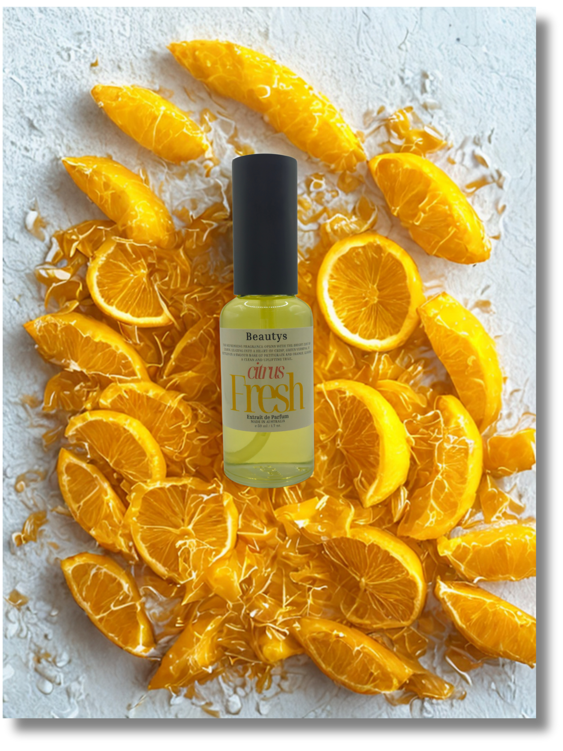 Citrus Fresh fresh lemon verbena perfume Australia