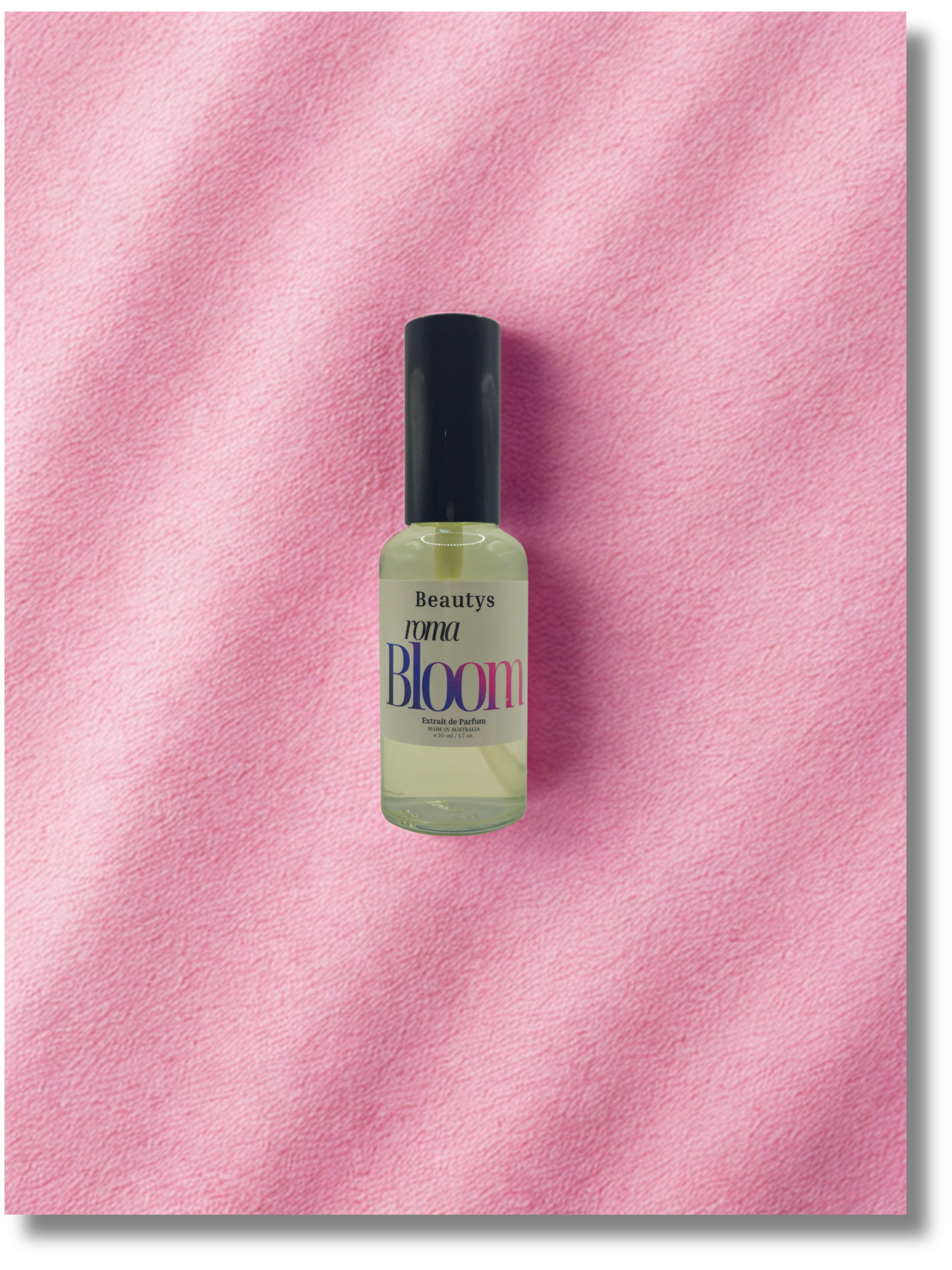 Roma Bloom handcrafted Tasmanian-made extrait de parfum