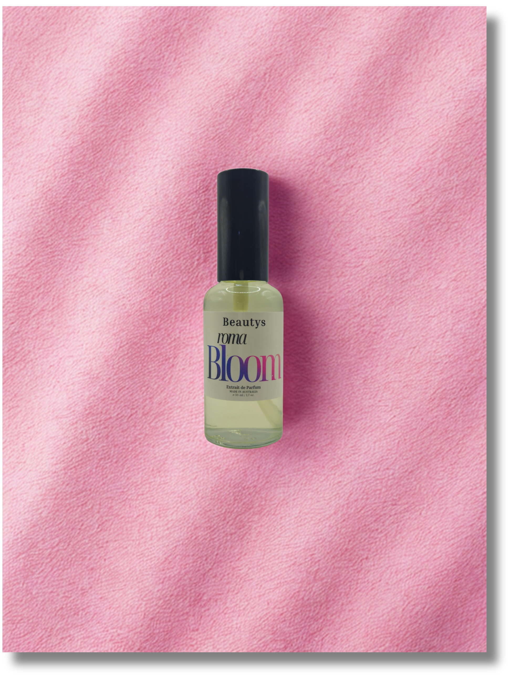 Roma Bloom handcrafted Tasmanian-made extrait de parfum