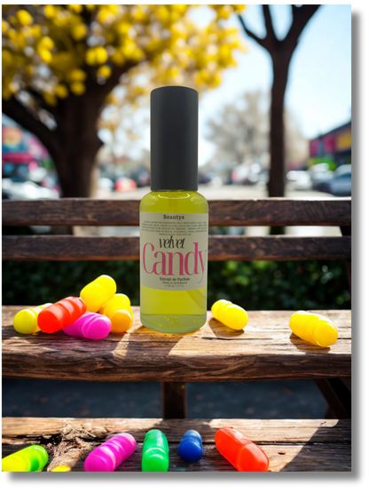 Velvet Candy handcrafted vanilla marshmallow extrait