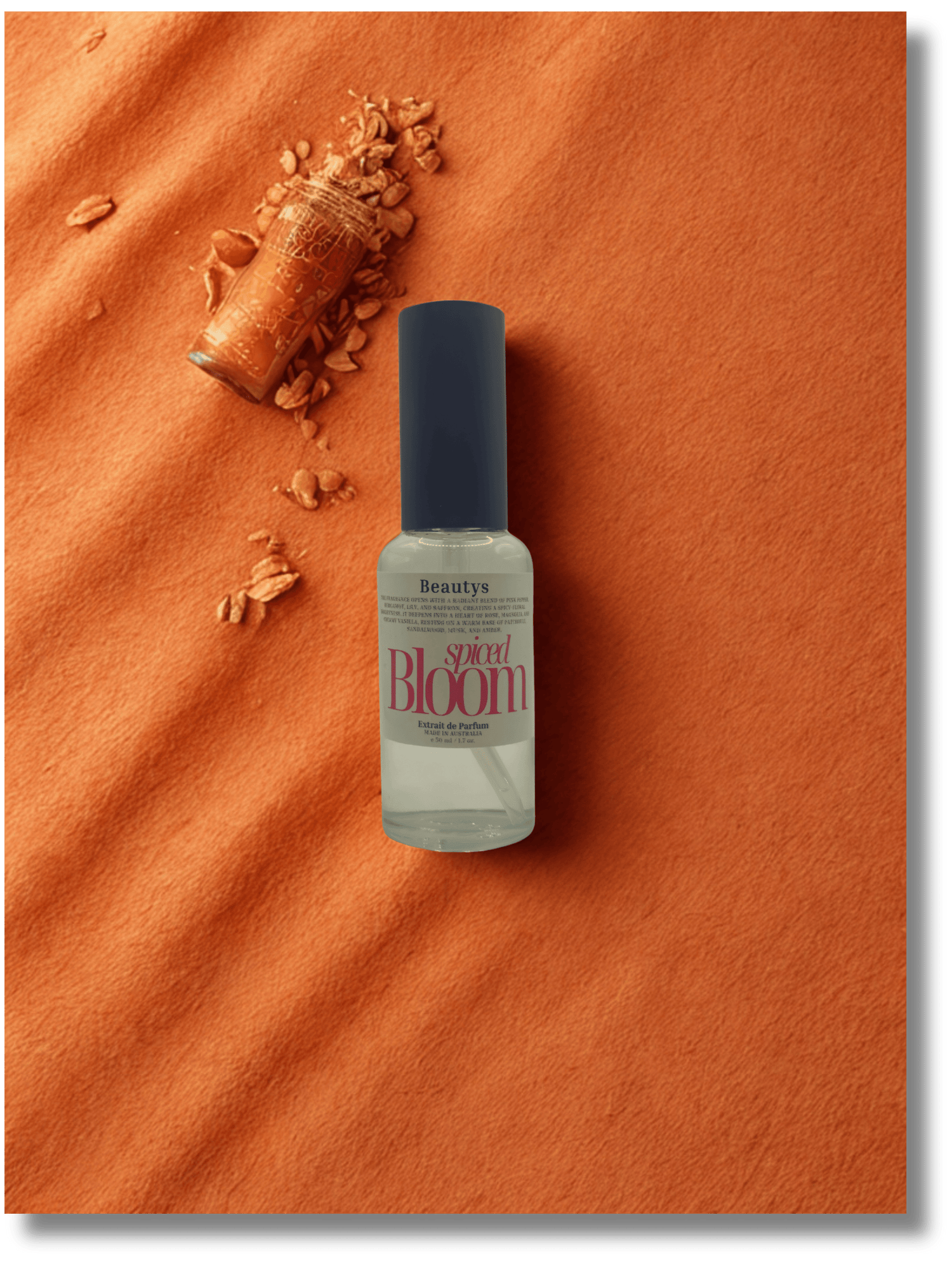 Spiced Bloom Perfume - Beautys